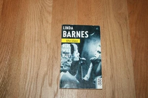 TB - Linda Barnes: Blut will Blut - Thriller - USA - 1992 - Bild 1 von 1