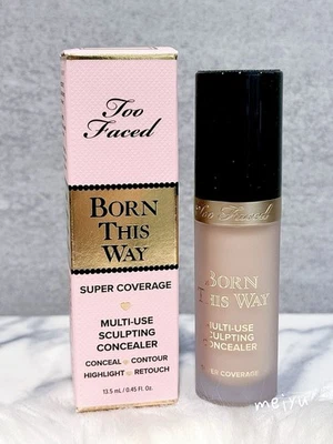 ~Cream Puff ~ Too Faced Born This Way Sculpting Concealer, 0.45oz/13.5ml, NIB - Image 1 of 4