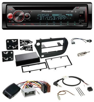 Pioneer Lenkrad DAB CD Bluetooth USB Autoradio für Honda Insight ZE2 2009-2013 - Bild 1 von 4