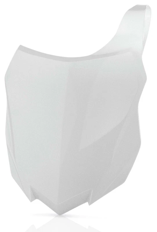 Placa numeradora frontal blanca Effex de fábrica 11-73128 para KX250F 13-16 KX450F 13-15 Foto 1 de 1