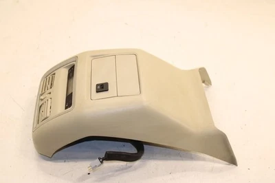 Infiniti QX60 2015-2020 consola central panel trasero con control de calefacción y ventilaciones Foto 1 de 4