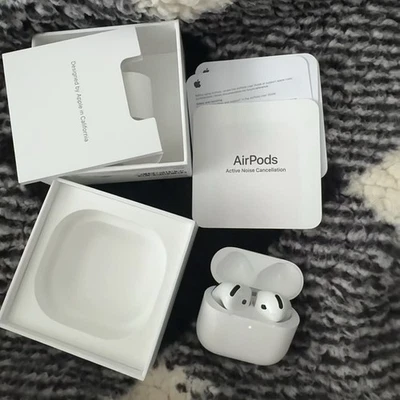 Novos pods Apple 4ª geração esquerda direita com estojo de carregamento sem fio #ANC#* - Imagem 1 de 4