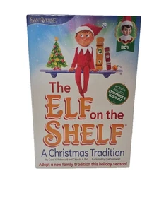 The Elf on the Shelf Boy Elf by Chanda Bell Hardcover Book - Bild 1 von 3