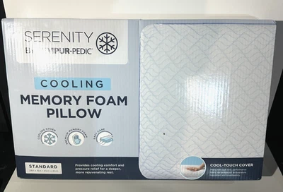 Almohada de espuma viscoelástica Serenity by Tempur-Pedic Cooling - Estándar Foto 1 de 4