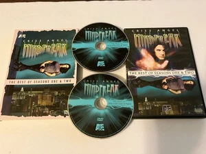 CRISS ANGEL MINDFREAK BEST OF SEASONS ONE & TWO DVD 2006 MAGIC ILLUSIONIST - Picture 1 of 5