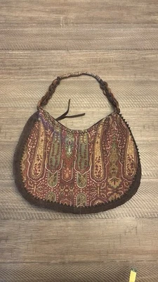 Bolso de hombro vintage Rolfs Boho Foto 1 de 4