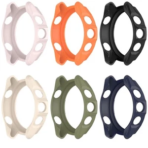 Half Wrap Skeleton Armor Protective Case Watch Case for Garmin Forerunner 570 - Zdjęcie 1 z 20