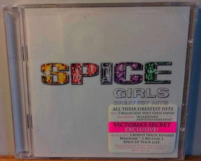 Spice Girls - Greatest Hits CD -2007 -Victoria’s Secret Exclusive CD -New Sealed - Image 1 of 4