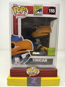 FUNKO POP! Ad Icons San Diego Comic Con Toucan #155 Convention Exclusive - Bild 1 von 7