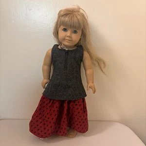 Muñeca Pleasant Company con traje OEM 1996-97 ojos azules - ¡LEER! - Imagen 1 de 13