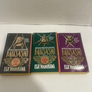 Musashi Series - Eiji Yoshikawa 3  Paperbacks - Picture 1 of 4