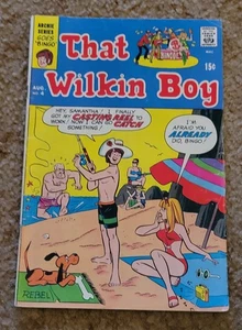That Wilkin Boy #4, Bingo, 1969, Bolso y Tablero Nuevos - Imagen 1 de 3