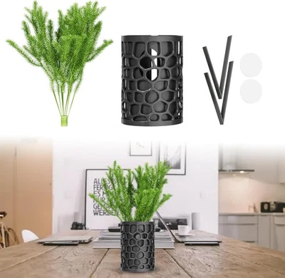 Vaso disfarçado de câmera compatível com anel câmera interna câmera de 1ª geração - Imagem 1 de 4