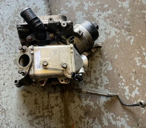 VAUXHALL CORSA E(1.3CDTI)B13DTE OIL FILTER HOUSING/EGR VALVE 55256614 *15-19* - Picture 1 of 6