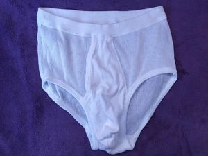 vintage: seltener Känguru Slip von 1970 neu - weiß - TRIMECA - Bild 1 von 3