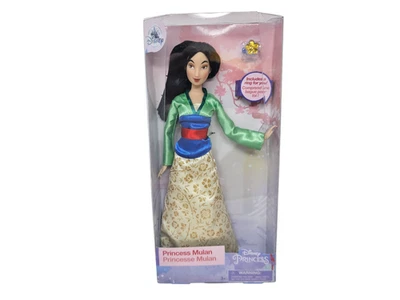 Disney Store Princesa Mulan Muñeca Barbie Clásica con Anillo Foto 1 de 2