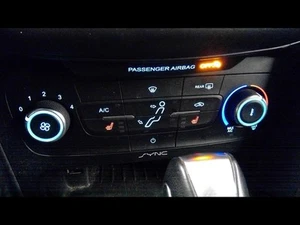 Temperature Control Manual Temperature Control VIN 2 Fits 15-18 FOCUS 1585096 - Picture 1 of 12