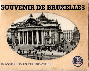 Souvenir de Bruxelles - 10 Schnappschüsse aus Photoplastix | Maison Antoine | Guter Zustand - Bild 1 von 1