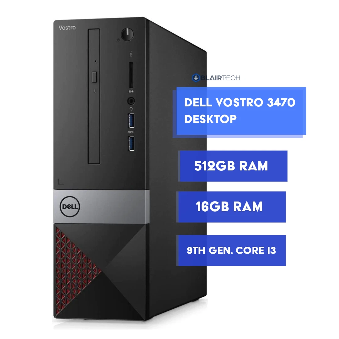Dell Intel Core i3 9th Gen. PC Desktops & All-In-One Computers for