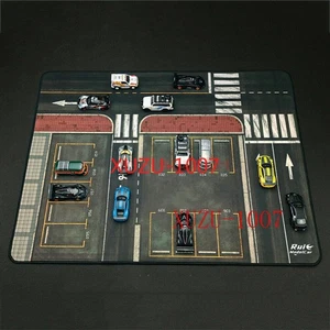 Diorama 1: 64 Display Model Mouse Pad Car Vehicle Scene Parking Lot Display Pad - Picture 1 of 15