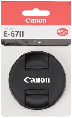 Canon Lens Cap E-67II - Image 1 of 3