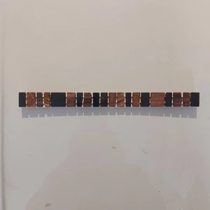 Set Di 24 LISTELLI Greca Di Mosaico Vetroso Artigianale Per Bagno E Cucina. - Foto 1 di 3