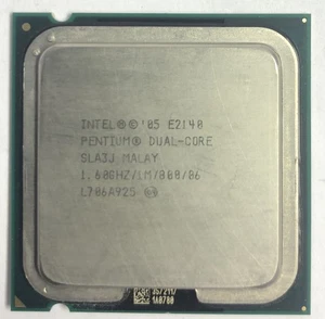 Intel Pentium E2140 Desktop CPU Processor- SLA3J - Picture 1 of 1