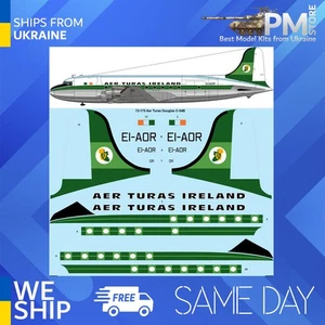 26Decals 72-175 1/72 Aer Turas Douglas C-54 Decal für Flugzeuge - Bild 1 von 2