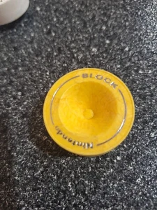 OEM Original Rob the Robot Stack Up Nintendo Nes Block Only Yellow - Picture 1 of 1