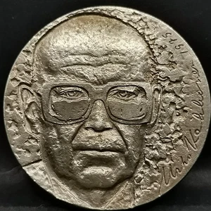 10 MARKKAA MARKS 1975 ARGENT 500‰ Président Kekkonen FINLANDE / FINLAND - Picture 1 of 2