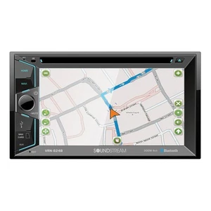 NEW Soundstream VRN-624B 6.2" Receiver w/ GPS Navigation & DVD/CD/MP3 1-YR WRTY - Picture 1 of 1