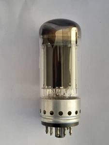 1x  F2a11 ( Klangfilm  73551 )  Röhre  SIEMENS - BLACK PLATES - 1950s - Bild 1 von 7