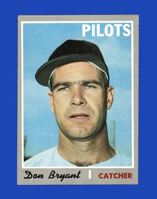 1970 Topps Set-Break #473 Don Bryant NR-MINT *GMCARDS* - Image 1 of 2