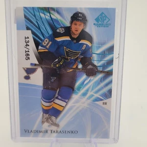 2020-21 SP Game Used Vladimir Tarasenko /165 St. Louis Blues #97 R27 - Bild 1 von 2