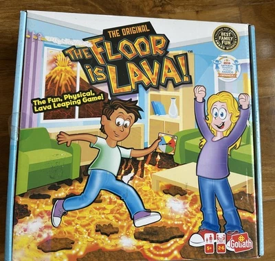 The Floor is Lava!... Lava Leaping Game | Kids Party Games  age  5+ - Image 1 of 4