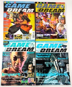Lot de 4 Magazines Game Dream Numeros 1 2 4 6 Dreamcast   Envoi rapide suivi - Picture 1 of 2