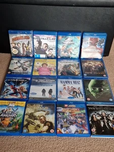 16 X Blu-Ray Movie Film Joblot Bundle Film Night Fast UK Post - Picture 1 of 20