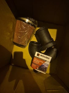 Roush 421981 Ford F150 Cold Air Intake Kit V6 Ecoboost Including Raptor - Bild 1 von 7