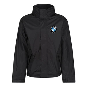 BMW Waterproof Regatta Fleece Lined Insulated Jacket Regatta Dover Coat Quality - Picture 1 of 4