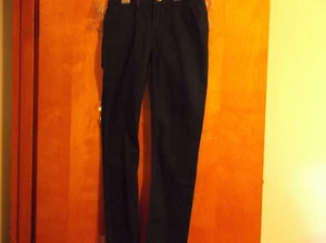 BRAND NEW GIRLS"JORDACHE SUPER SKINNY" PEACOCK GREEN JEANS with ADJUSTABLE WAIST - Picture 1 of 2