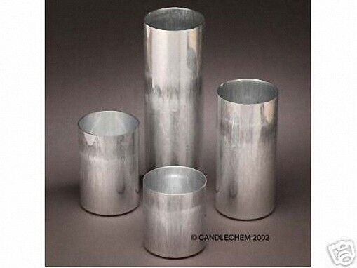 6x15 cm cylinder dome top plastic polycarbonate pillar candle molds mould  for sale