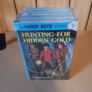 New The Hardy Boys Collection Books #1-5 Set Sealed 2 3 4 - Imagen 1 de 5