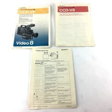 Sony ccd-v800e service manual pdf