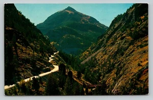 Postkarte CO Werbung Million Dollar Highway Chevrolet Händler Bürger um 1964 - Bild 1 von 2