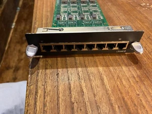 Carte LN16X-8 Aastra Mitel MiVoice 5000 - BHJ4475B - Photo 1/5