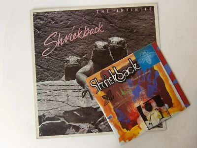 Shriekback:  The Infinite  1984  LP + ltd 7" - Image 1 of 4