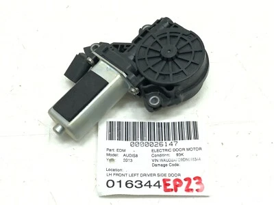 2013-2016 AUDI S8 A6 S7 ЛЕВЫЙ ВОДИТЕЛЬ ПЕРЕДНЯЯ ДВЕРЬ ПИТАНИЯ ЗАКРЫТЬ ВСПОМОГАТЕЛЬНЫЙ ДВИГАТЕЛЬ OEM - Изображение 1 из 4