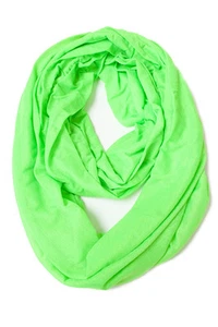 ScarvesMe Fashion Basic Soft Jersey Solid Color Soft Infinity Loop Scarf - Picture 1 of 53