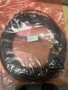 Generic QSFP + to 4 x SFP+ CABLE 5M LONG PN VAHS2601215MLS NEW 26AWG - Picture 1 of 2
