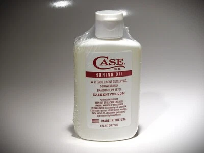 💥 Cuchillos Case xx ~ Aceite afilador ~ 3 FL OZ ~ Hecho en Estados Unidos ~ Lo bueno ~ NUEVO 💥 Foto 1 de 4